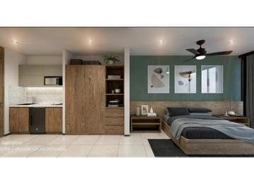DEPARTAMENTO EN VENTA MERIDA, TEMOZON NORTE, REMOLINO, MOD SINGLE, ENTREGA INMED