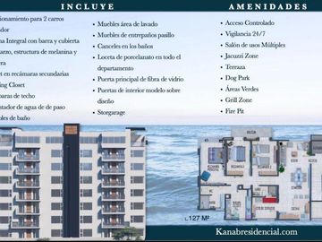 Departamento venta En Kanab Residencial