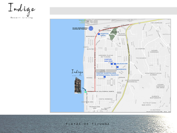 Departamento INDIGO en Playas de Tijuana cerac de Costa y Rivera