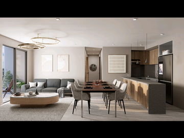 DEPARTAMENTO EN VENTA PORTTICA CERCA DE COL MADERO CACHO