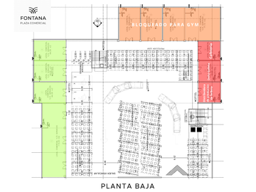 Local en Planta Baja en Renta – Plaza Fontana Satélite | 44 m²