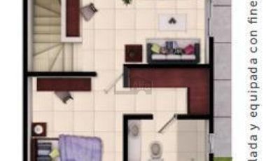 CASA EN RENTA AL PONIENTE DE SALTILLO EN FRACC. TRIANA
