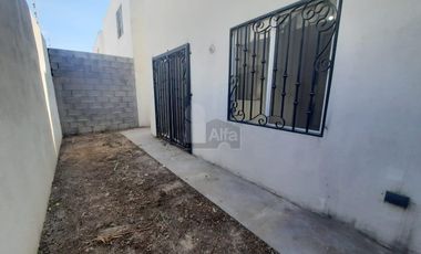 CASA EN RENTA AL PONIENTE DE SALTILLO EN FRACC. TRIANA