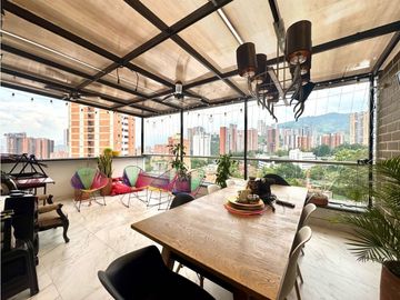 Pent house en venta Sabaneta zona Plana
