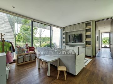 Moderna casa en condominio consolidado de Chicureo Centro