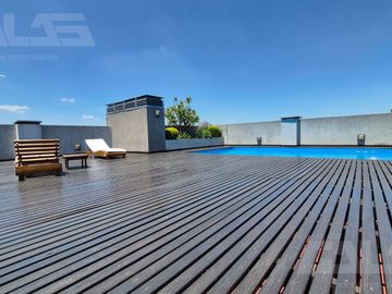 Depto 2 Amb.-Piscina-Cochera.