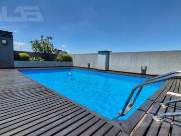 Depto 2 Amb.-Piscina-Cochera.