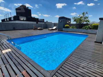 Depto 2 Amb.-Piscina-Cochera.