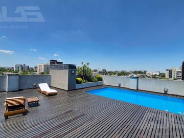 Depto 2 Amb.-Piscina-Cochera.