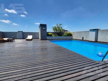 Depto 2 Amb.-Piscina-Cochera.