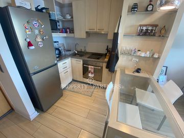 Dpto. con Vista al Mar 1D/1B ideal para Inversión o Vivienda - Las Golondrinas, Reñaca