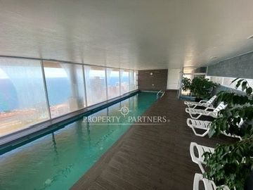 Dpto. con Vista al Mar 1D/1B ideal para Inversión o Vivienda - Las Golondrinas, Reñaca
