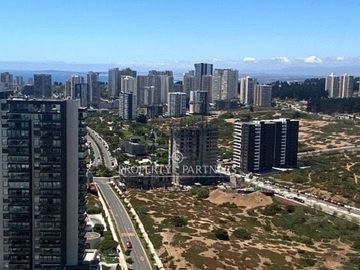 Dpto. con Vista al Mar 1D/1B ideal para Inversión o Vivienda - Las Golondrinas, Reñaca