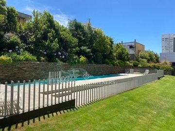 Dpto. con Vista al Mar 1D/1B ideal para Inversión o Vivienda - Las Golondrinas, Reñaca