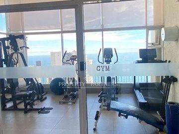 Dpto. con Vista al Mar 1D/1B ideal para Inversión o Vivienda - Las Golondrinas, Reñaca