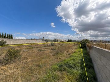 6,022 m2 Metepec bardado, plano a metros de pino suárez