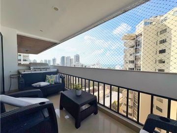EN VENTA HERMOSO APARTAMENTO EN BOCAGRANDE!