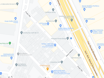 Bodega Comercial en Renta sobre Periférico Norte | 500 m²