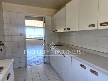 Céntrico dúplex con gran terraza y vista despejada en Reñaca