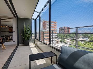 Departamento en venta en Providencia Barrio Italia