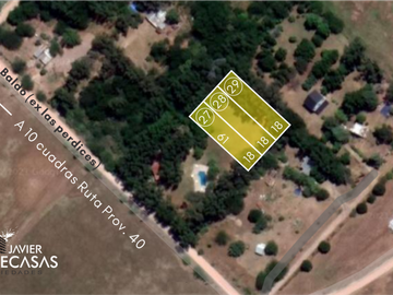 LOTES en Venta - Marcos Paz - Pcia. Bs.As.