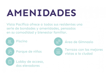 APARTAMENTOS DESDE $1999.900 PROYECTO PACIFIC VISTA, 12 OCTUBRE