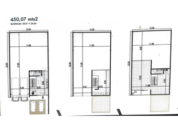OFIBODEGA DE 450M2 EN VENTA O ALQUILER EN MILLA 8