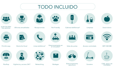 OFICINAS AAA EN PRADO NORTE