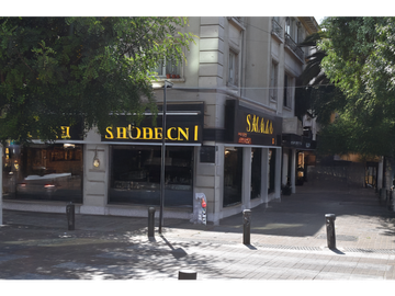 Placa comercial arrendada en venta inversión