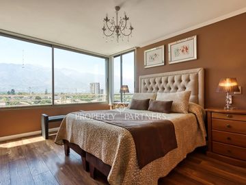 Venta de departamento en Ñuñoa! 101m2 con maravillosa vista!