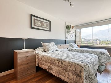 Venta de departamento en Ñuñoa! 101m2 con maravillosa vista!