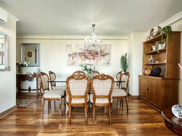Venta de departamento en Ñuñoa! 101m2 con maravillosa vista!