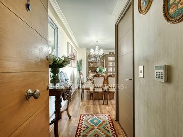 Venta de departamento en Ñuñoa! 101m2 con maravillosa vista!