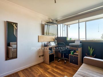 Venta de departamento en Ñuñoa! 101m2 con maravillosa vista!