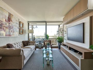 Venta de departamento en Ñuñoa! 101m2 con maravillosa vista!