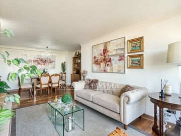 Venta de departamento en Ñuñoa! 101m2 con maravillosa vista!