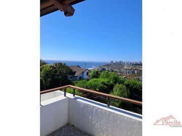 VIÑA DEL MAR - JARDIN DEL MAR - VENTA CASA - 4D 3B 2E