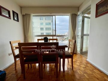 Departamento completamente amoblado a pasos del Casino Enjoy