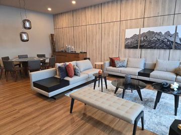 Departamento en renta Torre Kanat / Valle Poniente