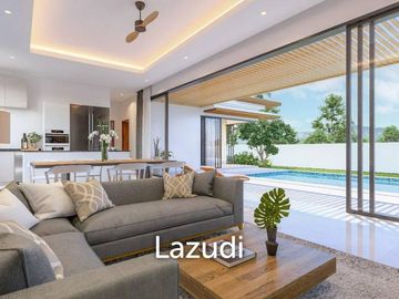 3-Bedroom Villa in Baansuay Bophut Phase 4