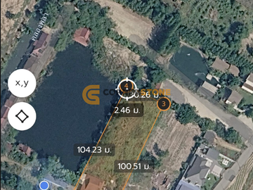 2 Rai Lake Plot For Sale Ban Chang