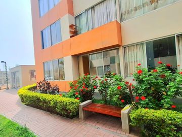 VENTA DE DEPARTAMENTO EN PRIMER PISO EN ÑAÑA