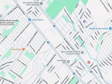Terreno Comercial en Renta en Cumbres