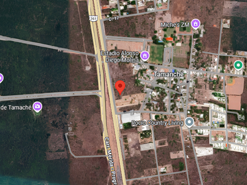 Terreno en renta zona comercial carretera Mérida-Progreso