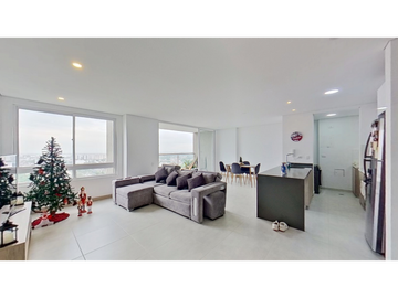APARTAMENTO EN VENTA CALI LA FLORA 14P C/A PARQ