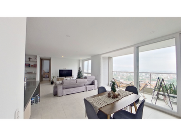 APARTAMENTO EN VENTA CALI LA FLORA 14P C/A PARQ