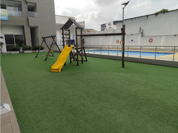 APARTAMENTO EN VENTA CALI LA FLORA 14P C/A PARQ