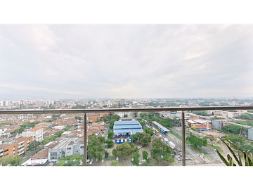 APARTAMENTO EN VENTA CALI LA FLORA 14P C/A PARQ
