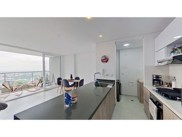 APARTAMENTO EN VENTA CALI LA FLORA 14P C/A PARQ