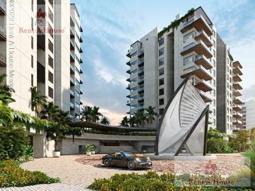 Departamento en Venta en Yucalpeten, Progreso RG 25-572.